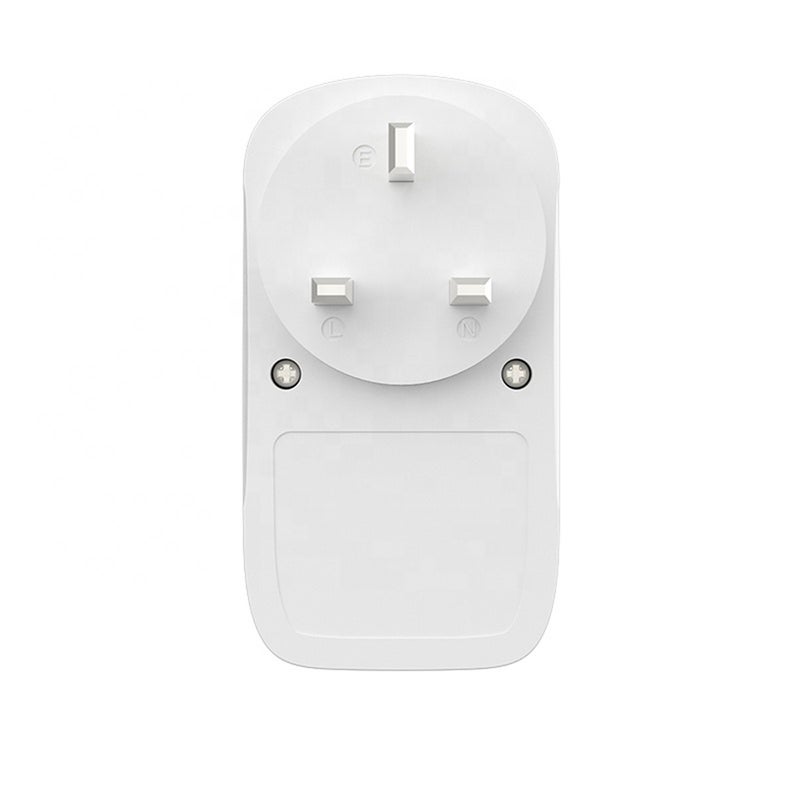 Broadlink - BroadLink BestCon SP4L-UK WiFi Plug 16A Electrical Socket White 10.5 x 8 x 6.5cm - Image 1
