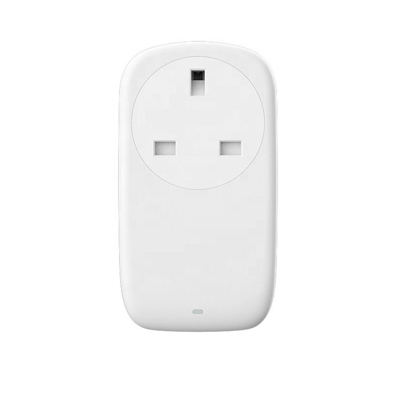 Broadlink - BroadLink BestCon SP4L-UK WiFi Plug 16A Electrical Socket White 10.5 x 8 x 6.5cm - Image 1
