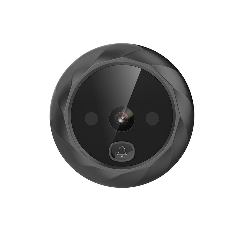 2.4" TFT Digital Peephole Viewer Doorbell Camera Black 12.3 x 10.7 x 7.4cm - Image 5