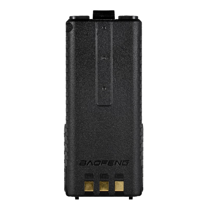 BL-5L High Capacity 7.4V 3800mAh Li-ion Extended Battery For Baofeng UV 5R UV-5R Two-Way Radio Batteries Black 13 x 5.5 x 3.5cm