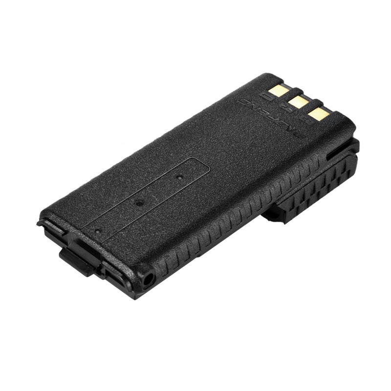 BL-5L High Capacity 7.4V 3800mAh Li-ion Extended Battery For Baofeng UV 5R UV-5R Two-Way Radio Batteries Black 13 x 5.5 x 3.5cm
