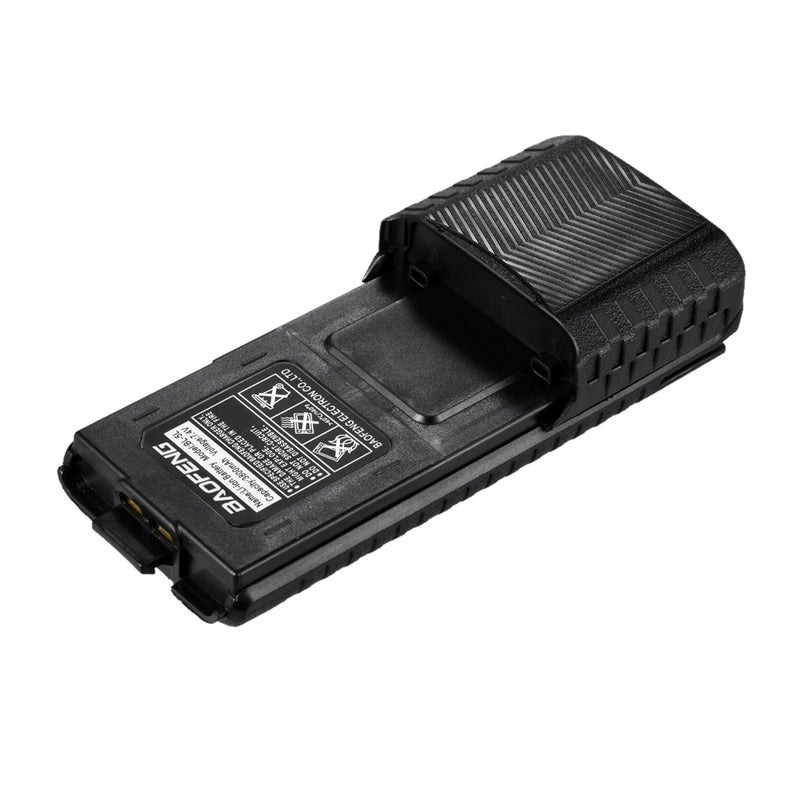 BL-5L High Capacity 7.4V 3800mAh Li-ion Extended Battery For Baofeng UV 5R UV-5R Two-Way Radio Batteries Black 13 x 5.5 x 3.5cm