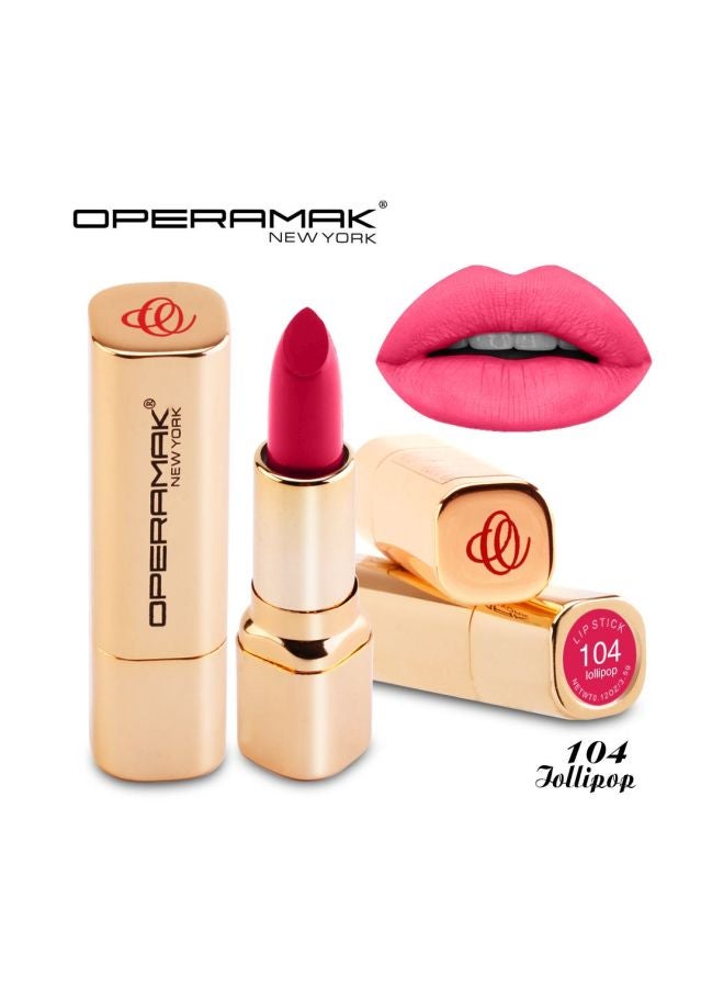 OPERAMAK Matte Lipstick 104 Lollipop - Image 2
