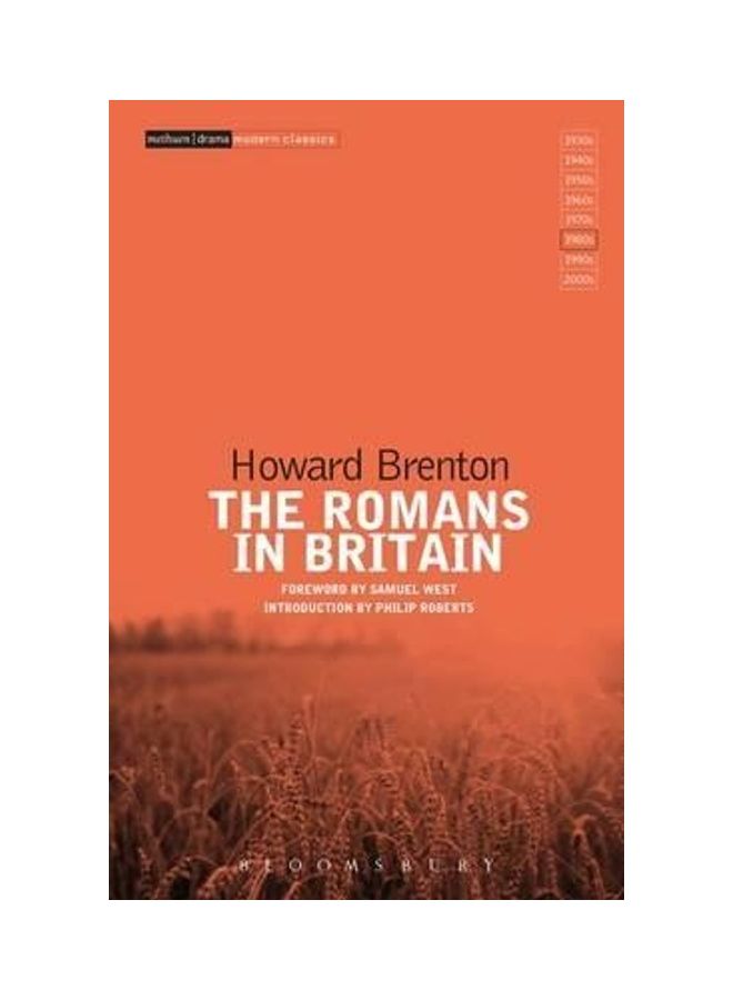 The Romans in Britain Paperback English by Brenton, Howard - 38540