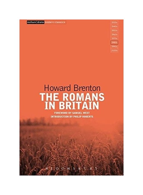 The Romans in Britain Paperback English by Brenton, Howard - 38540