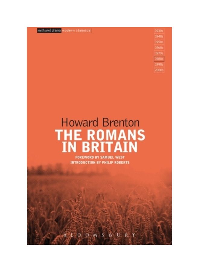 The Romans in Britain Paperback English by Brenton, Howard - 38540