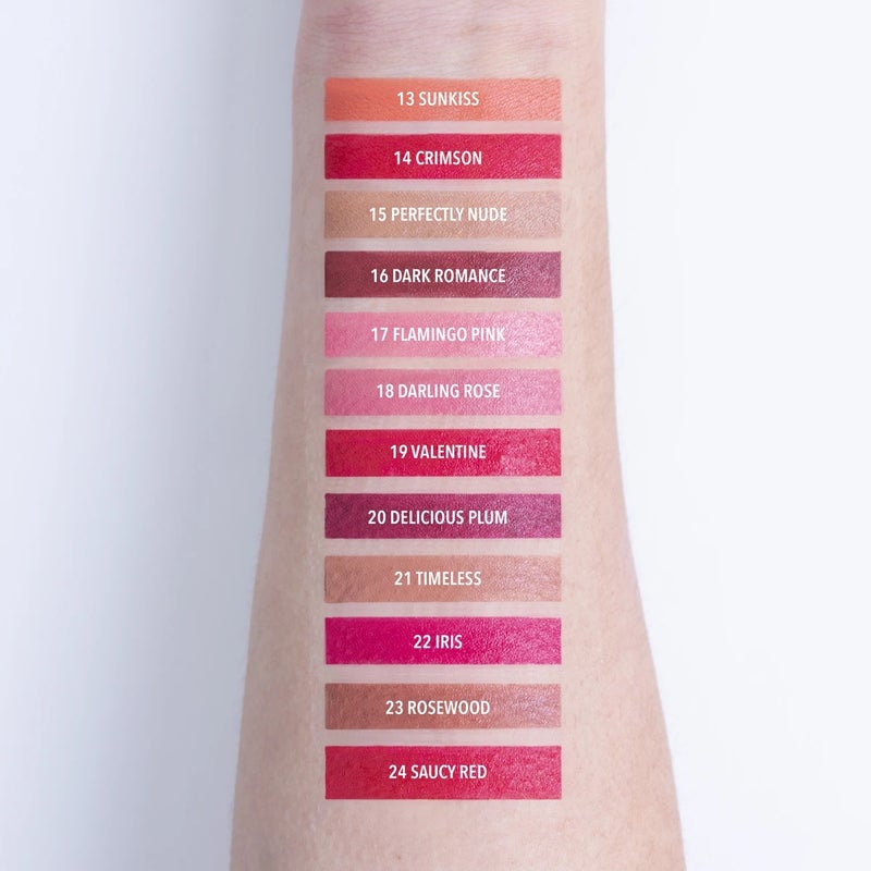 moira Defiant Lipstick 16 Dark Romance  - Image 3