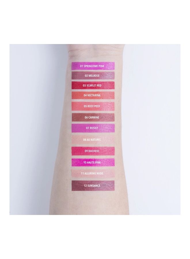 moira Defiant Lipstick 16 Dark Romance  - Image 4