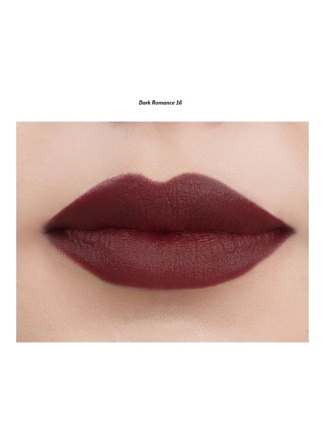 moira Defiant Lipstick 16 Dark Romance  - Image 2