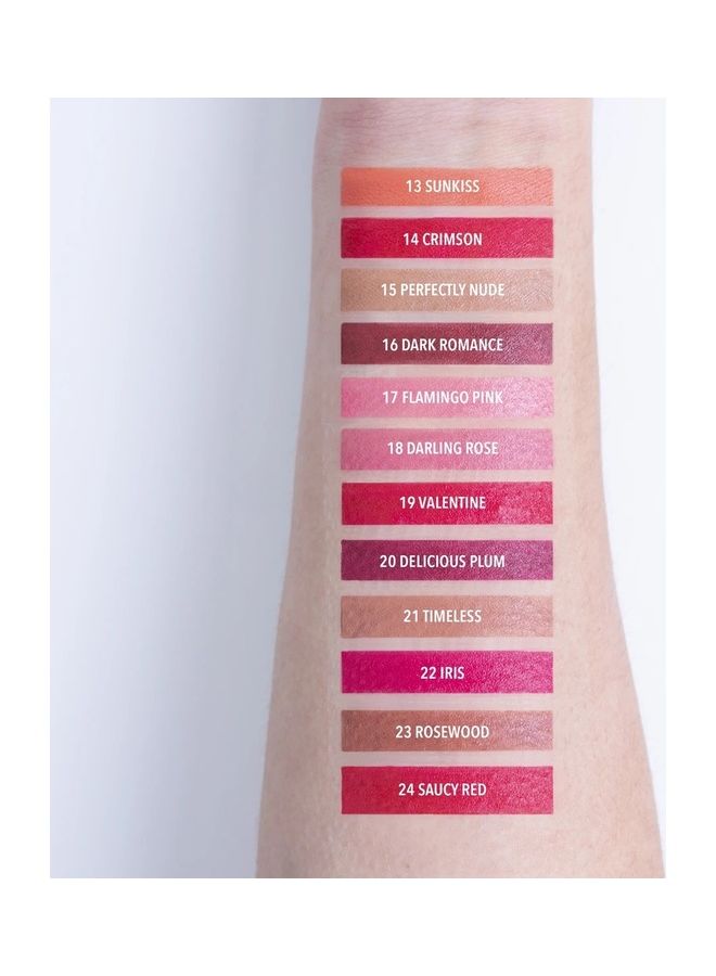 moira Defiant Lipstick 15 Perfectly Nude  - Image 3