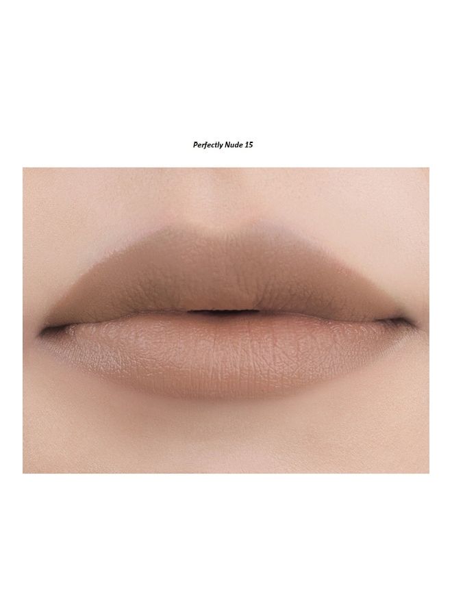 moira Defiant Lipstick 15 Perfectly Nude  - Image 2