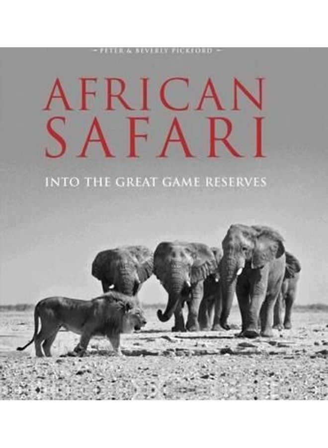 African Safari: Into the Great Game Reserves Hardcover English by Pickford, Peter And Beverly - 2016  - Image 2