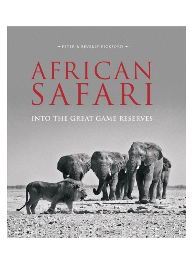 African Safari: Into the Great Game Reserves Hardcover English by Pickford, Peter And Beverly - 2016  - Image 3