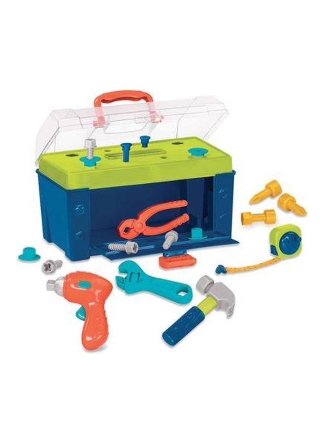 BATTAT Busy Builder Tool Box  - Image 2