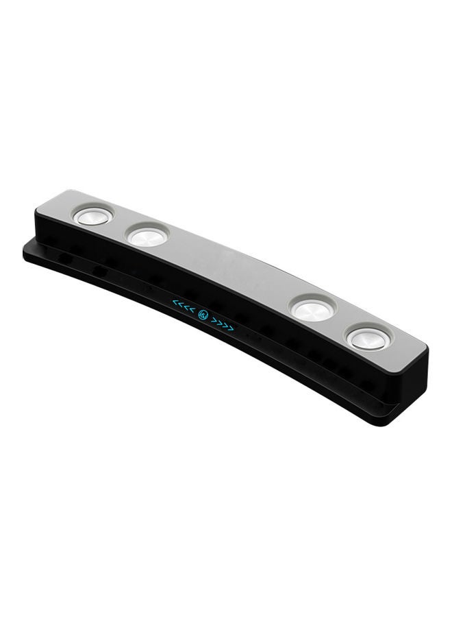 Portable BT Wireless Speaker Soundbar USB 3D Stereo Subwoofer Multifunctional Home Indoor Sound Machine Computer Loudspeaker V8160B-1-V Black  - Image 4