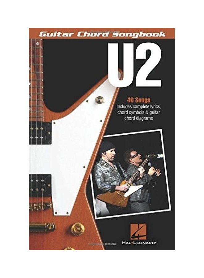 U2 - Guitar Chord Songbook Paperback English by U2 - 38540 - Image 1