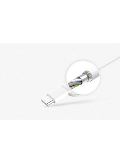Xiaomi 2-In-1 MicroUSB To Type-C Cable White  - Image 4