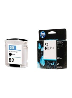 HP 82 Original DesignJet Ink Cartridge Black  - Image 1