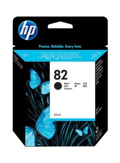 HP 82 Original DesignJet Ink Cartridge Black  - Image 2