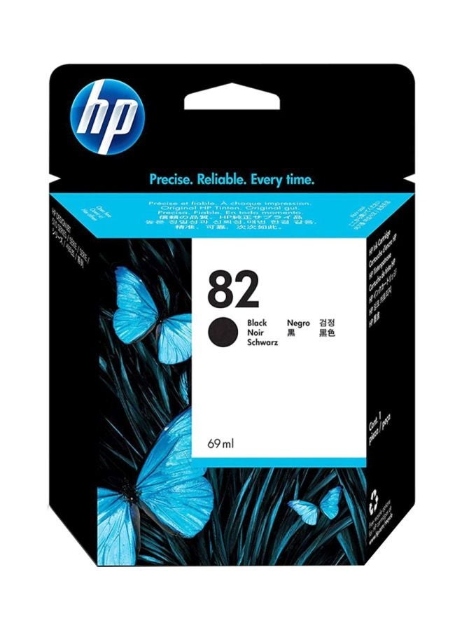 82 Original DesignJet Ink Cartridge Black