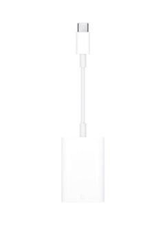Apple USB-C To SD Card Reader White  - Image 1