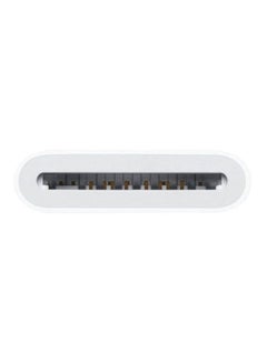 Apple USB-C To SD Card Reader White  - Image 2