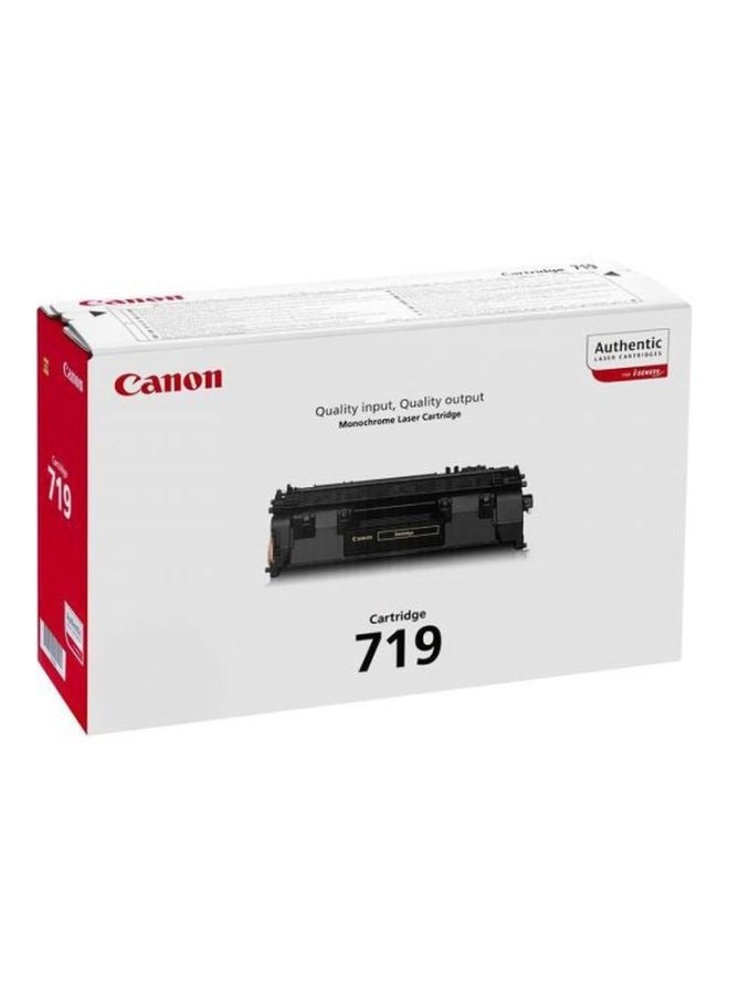 Canon - Laser Toner High Yield Ink Cartridge For Canon LBP-6300DN 719 Black - Image 1