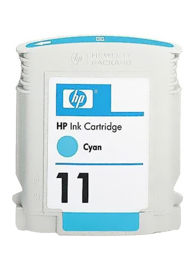 HP C4836 Original Ink Cartridge 11 Cyan - Image 1