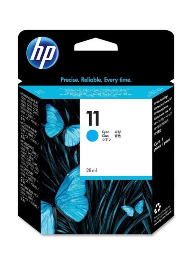 HP C4836 Original Ink Cartridge 11 Cyan - Image 2