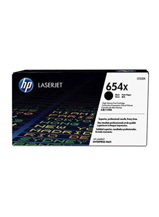 HP 654X Original Ink Cartridge Black - Image 2