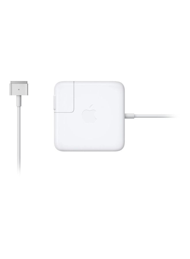 Apple - MagSafe 2 Power Adapter 85W White - Image 1