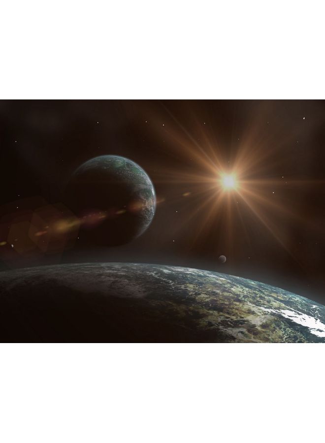 فاست برينت ملصق جداري ذاتي اللصق بنمط فلاش متعدد الألوان 80x60سم