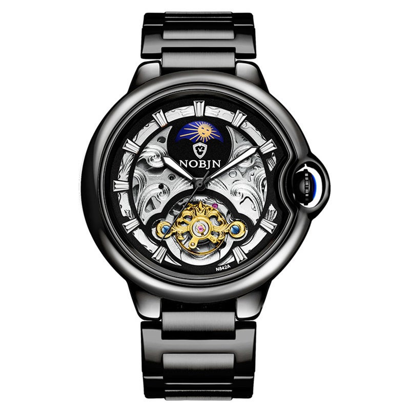 ساعة يد ميكانيكية رسمية للرجال للأولاد - Image 1