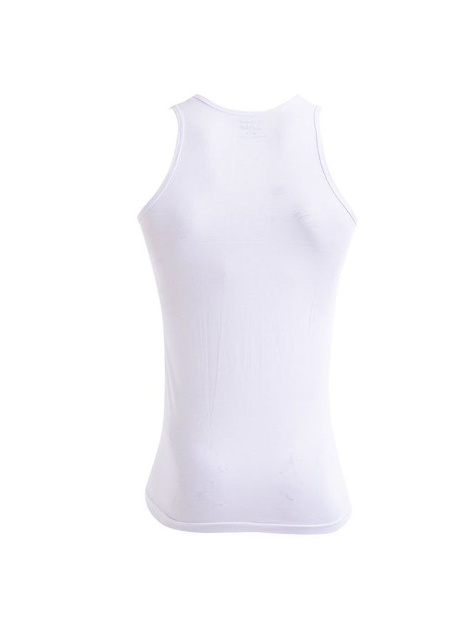 COTTONIL 3-Piece Cotton Undershirt Set White  - Image 3