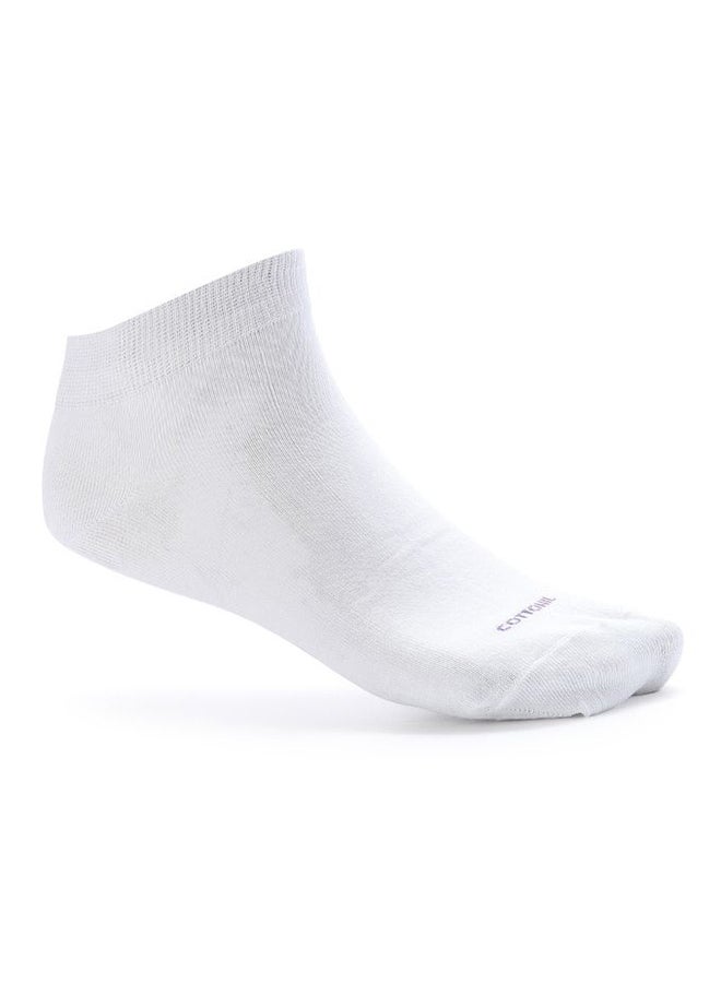 COTTONIL 4 Pair Of Ankle Socks Multicolour  - Image 3