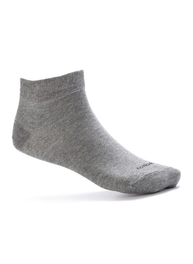 COTTONIL 4 Pair Of Ankle Socks Multicolour  - Image 5