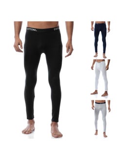 4-Piece Solid Under Pants Set Multicolour