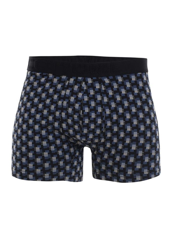 COTTONIL - 3-Piece Casual Cotton Boxer Set Multicolour - Image 1