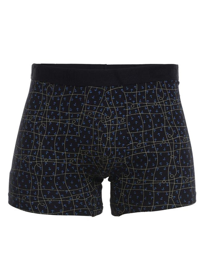 COTTONIL - 3-Piece Casual Cotton Boxer Set Multicolour - Image 1