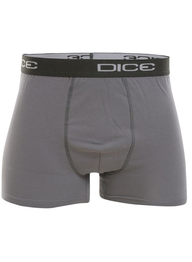 DICE - 5-Piece Casual Cotton Boxer Set Multicolour - Image 1