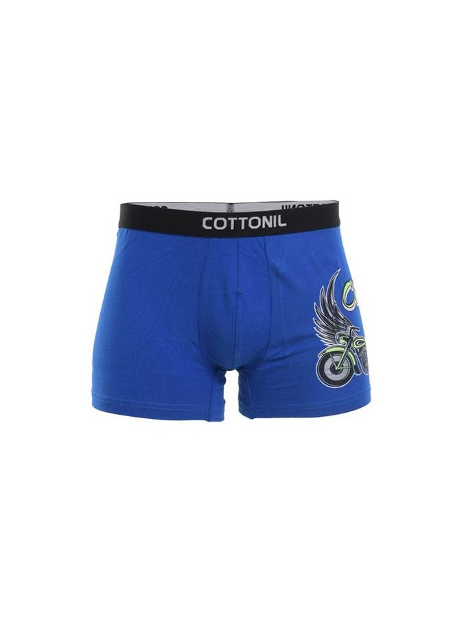 COTTONIL - 6-Piece Casual Cotton Boxer Set Multicolour - Image 1