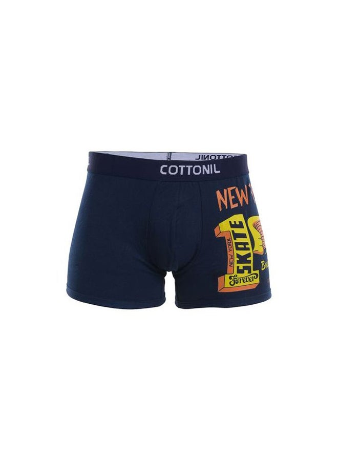 COTTONIL - 6-Piece Casual Cotton Boxer Set Multicolour - Image 1