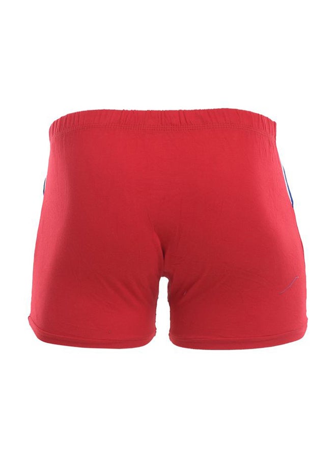 COTTONIL 3-Piece Casual Cotton Boxer Set Multicolour  - Image 3