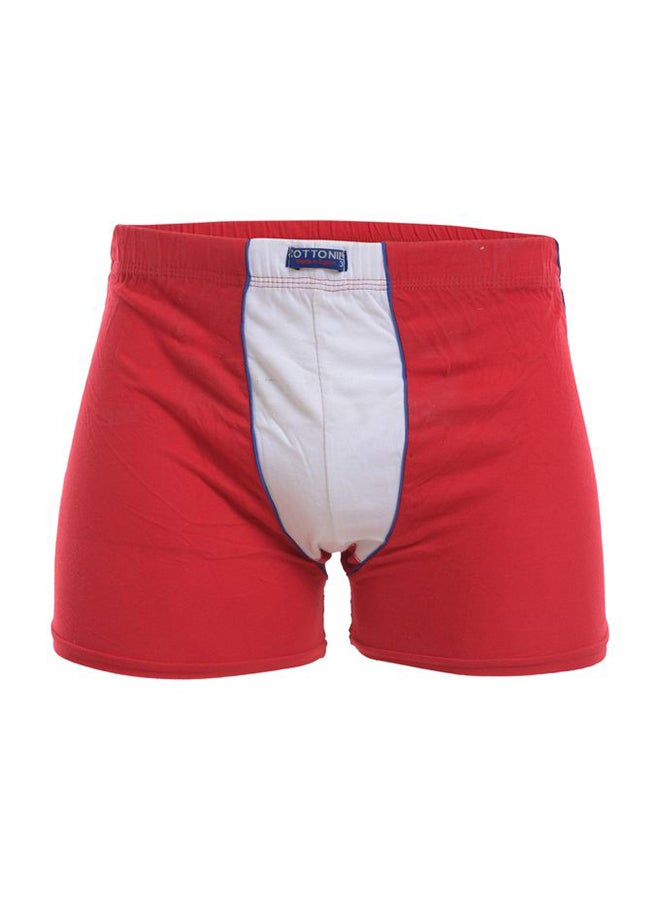 COTTONIL 3-Piece Casual Cotton Boxer Set Multicolour  - Image 2