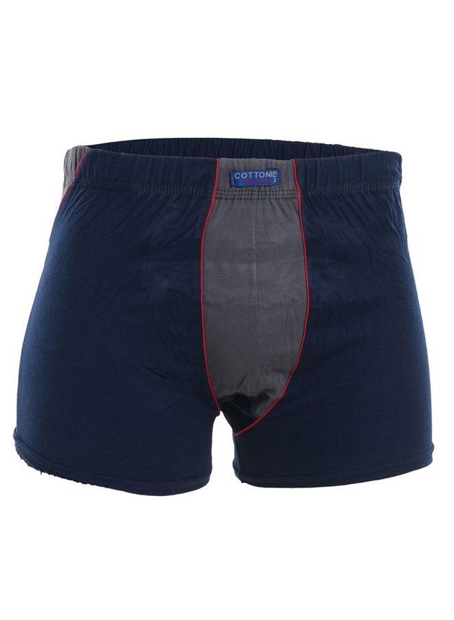 COTTONIL 3-Piece Casual Cotton Boxer Set Multicolour  - Image 4
