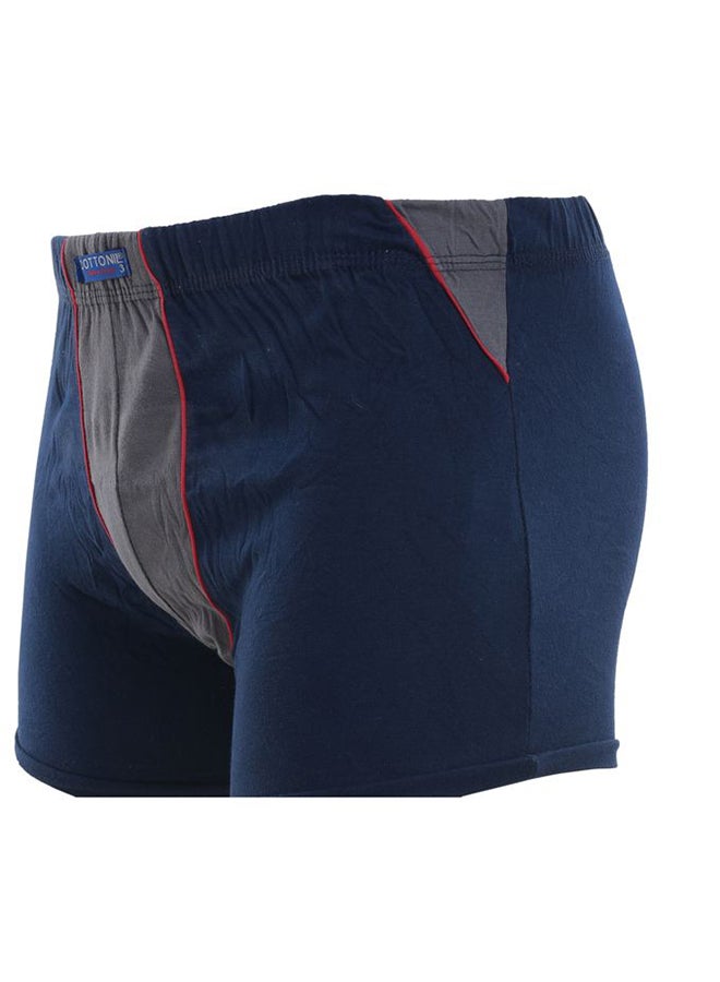 COTTONIL 3-Piece Casual Cotton Boxer Set Multicolour  - Image 5