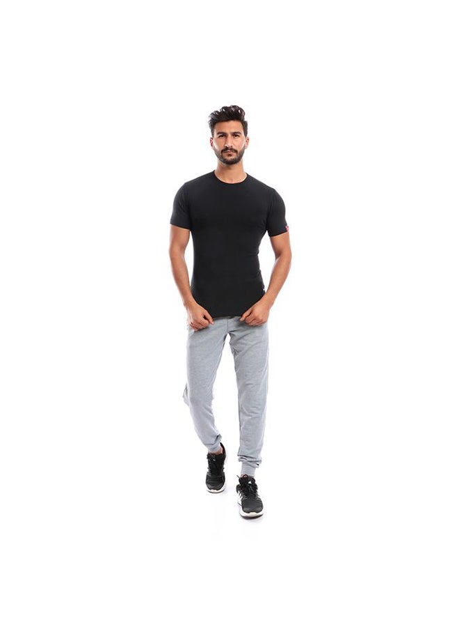 COTTONIL - 3-Piece Cotton Short Sleeves Undershirt Set Multicolour - Image 1