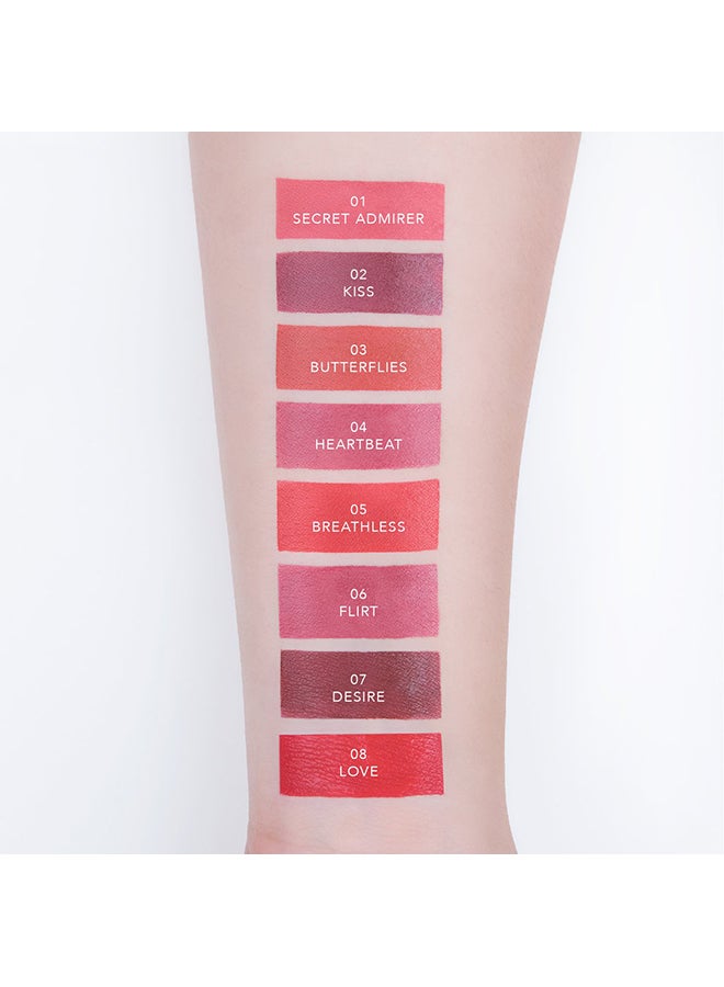 مويرا أحمر شفاه ملون بقوام كريمي ديزاير 007 - Image 2