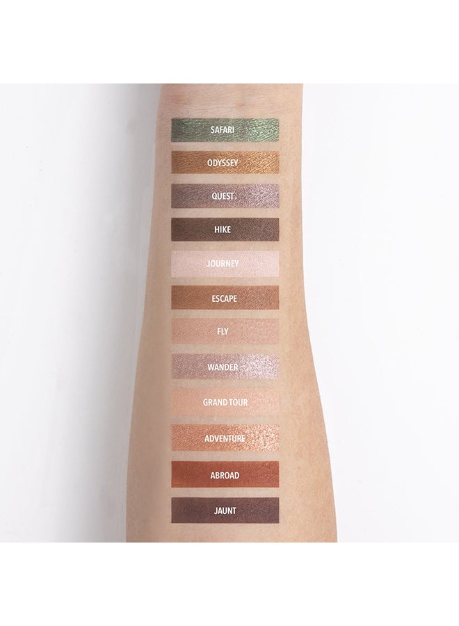 Go Fly Travel Eyeshadow Palette Multicolour