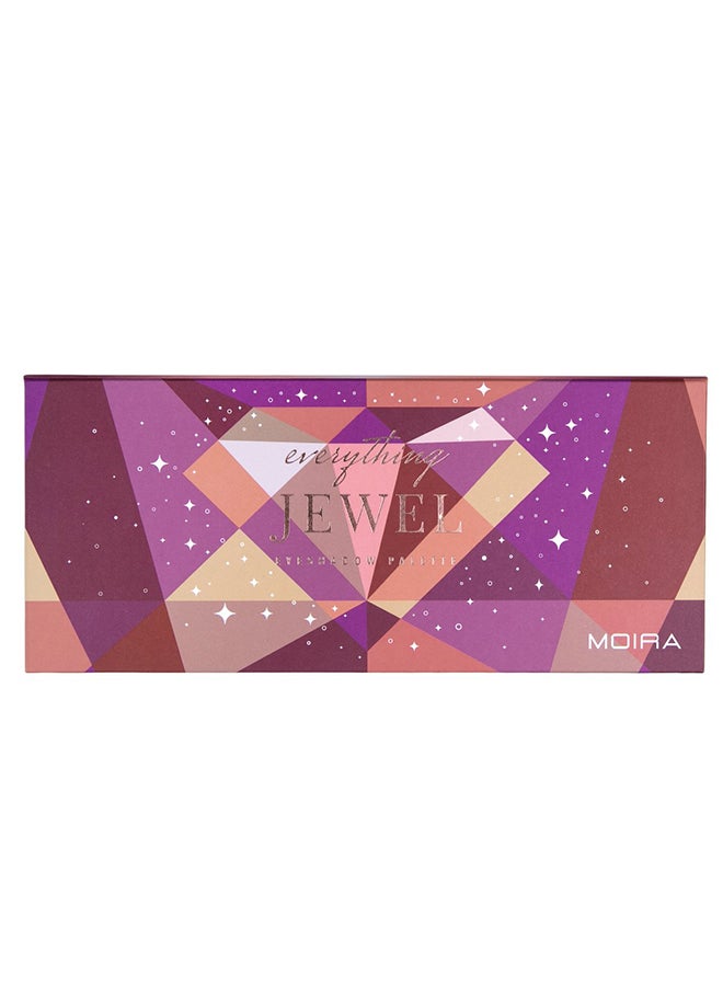 مويرا علبة ظلال العيون إيفريثنج جول متعدد الألوان - Image 2